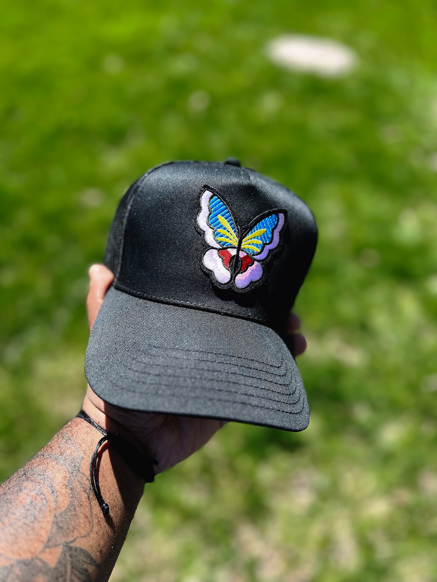 ETS Butterfly Trucker Hat