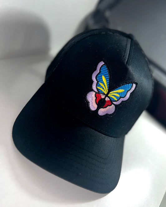 ETS Butterfly Trucker Hat